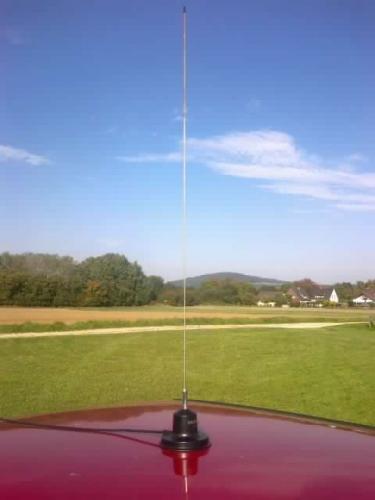 Wilson Magnetfußantenne