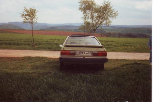 CB Funk damals in Waldeck