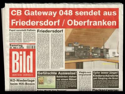 Es stand in der Zeitung