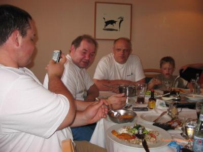 Dominik, Peter & Siggi