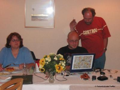 Kalle, Claudia & J?rgen