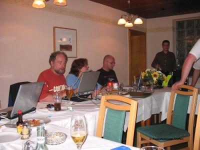 Kalle, Claudia, J?rgen & Thorsten