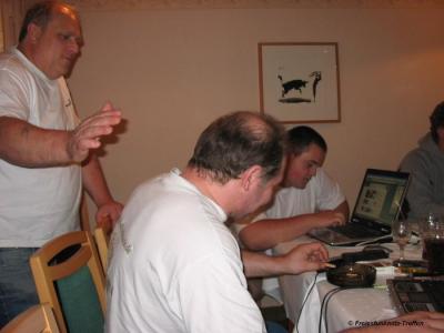 Dominik, Peter & Siggi