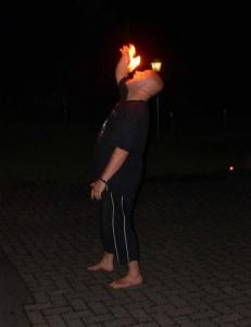 Unser Feuerschlucker