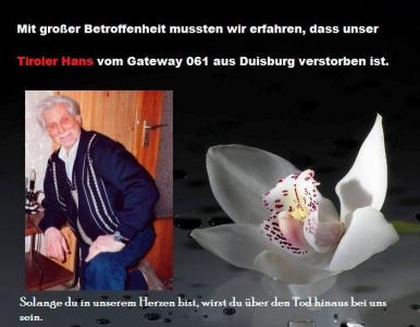 Tiroler Hans aus Duisburg